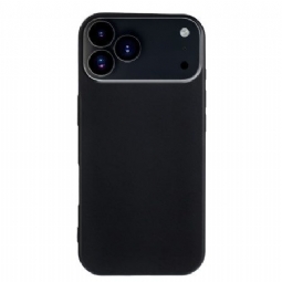 Kuori iPhone 17 Pro Max Matta Silikoni