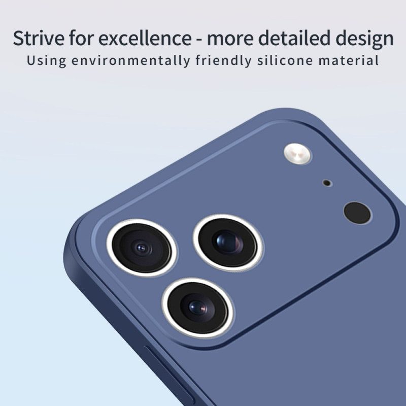 Kuori iPhone 17 Pro Max Mofi Skin Touch