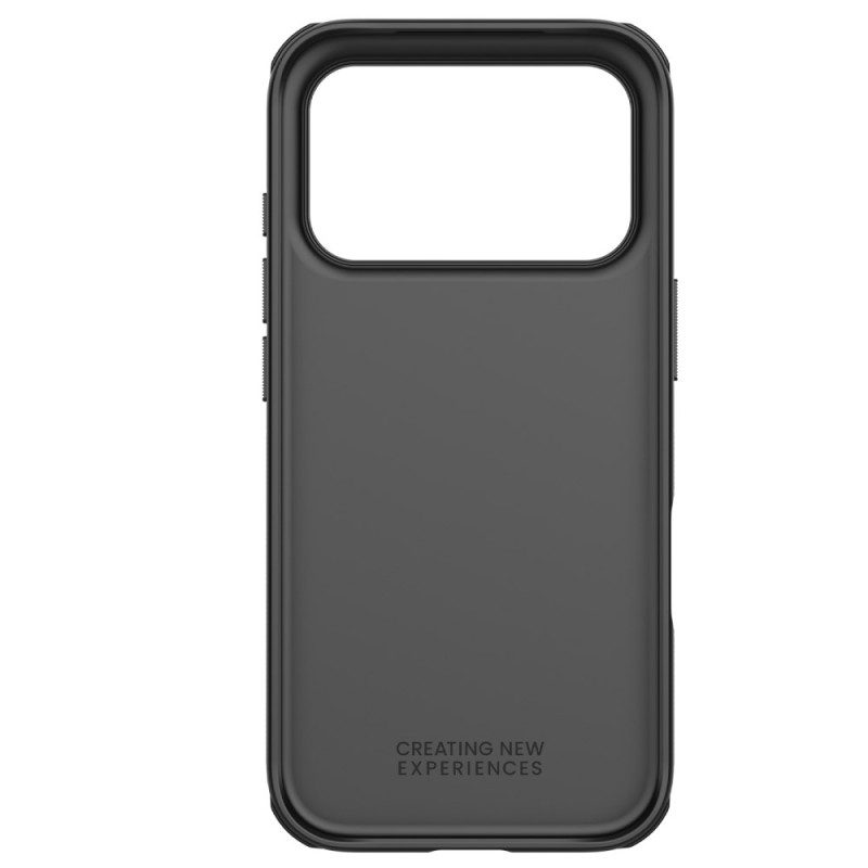 Kuori iPhone 17 Pro Max Nillkin Frosted Shield Pro