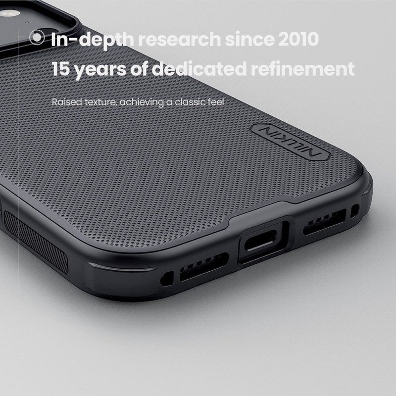 Kuori iPhone 17 Pro Max Nillkin Frosted Shield Pro