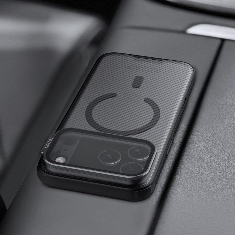 Kuori iPhone 17 Pro Max Nillkin Magnetic Camshield -potkuri Suojakuori
