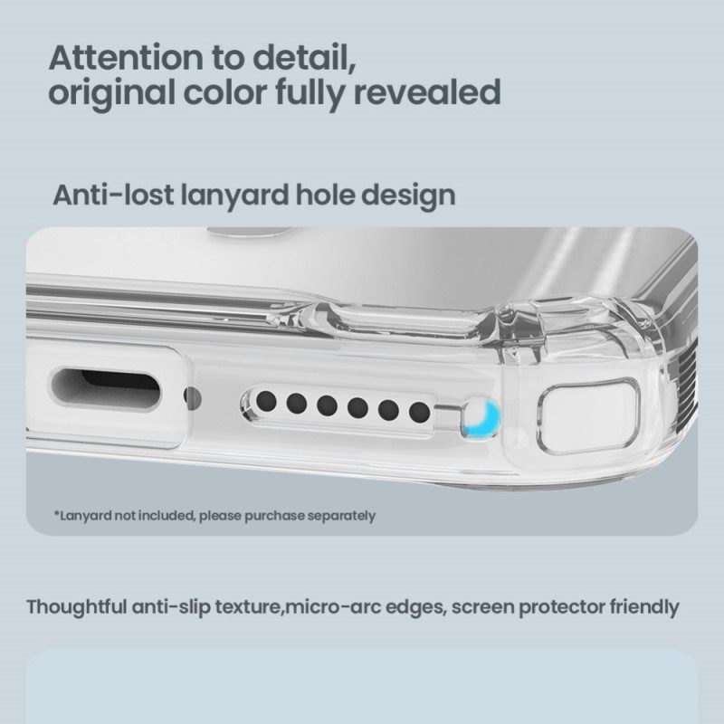 Kuori iPhone 17 Pro Max Nillkin Nature Pro -sarja Magsafe-yhteensopiva