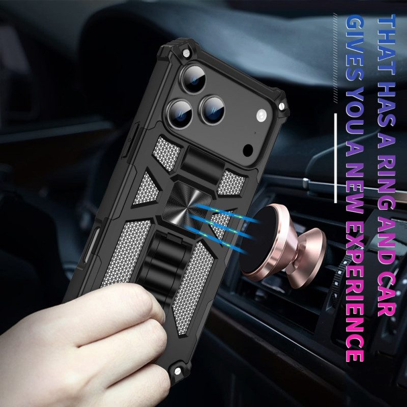 Kuori iPhone 17 Pro Max Sotilasmainen Muotoilu