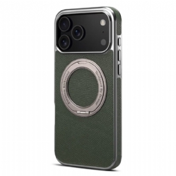 Kuori iPhone 17 Pro Max Teksturoitu Nahka