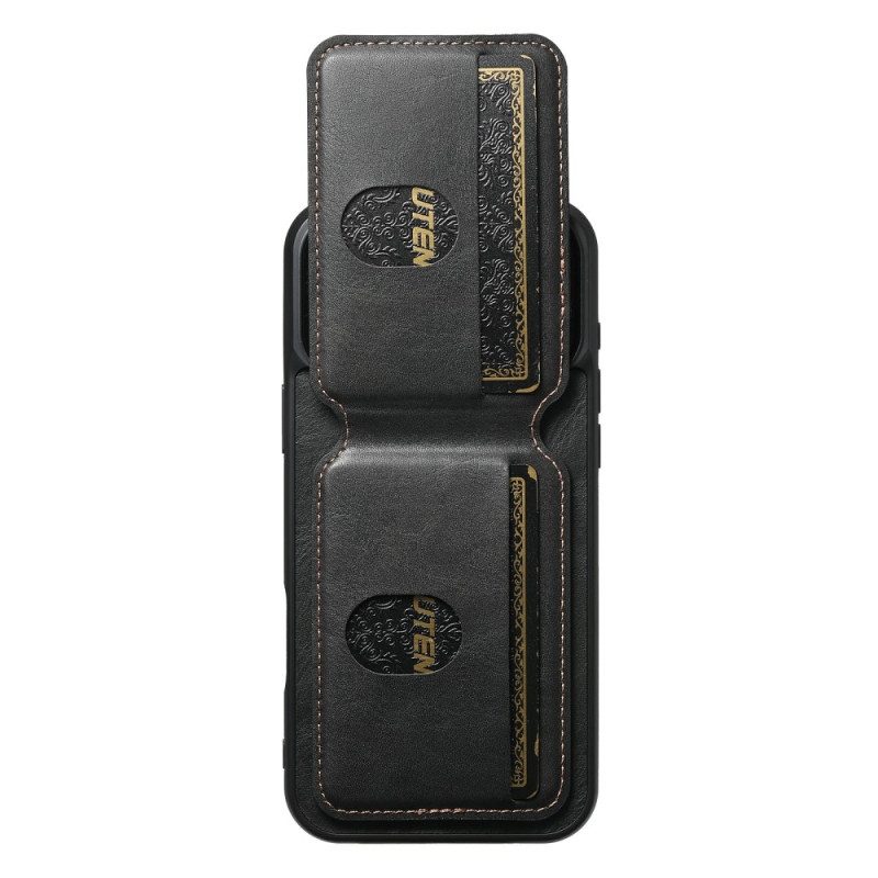 Kuori iPhone 17 Pro Max Vahakuvioitu Korttikotelo Suteni