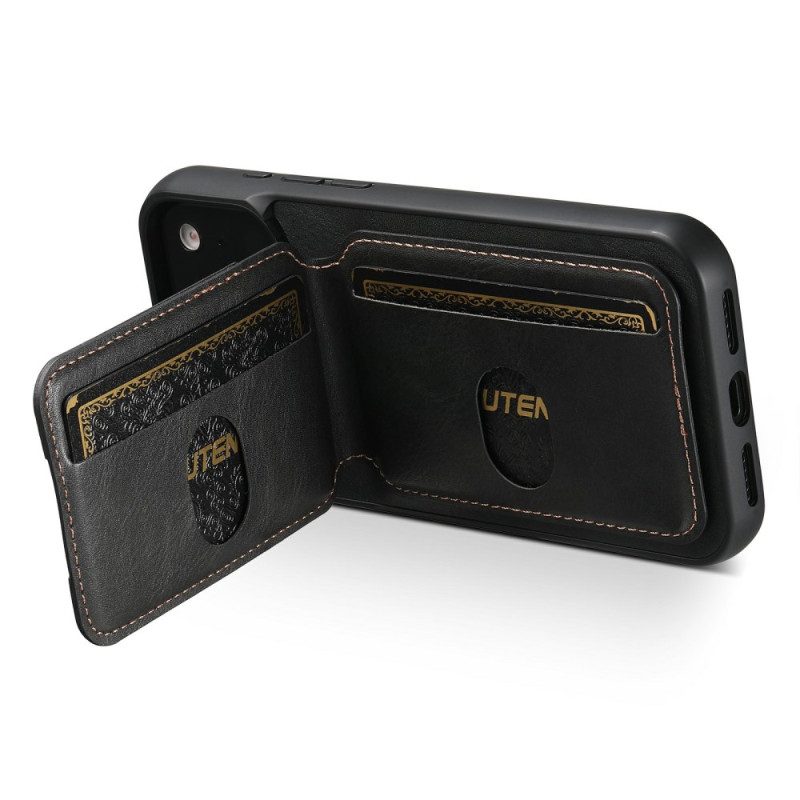 Kuori iPhone 17 Pro Max Vahakuvioitu Korttikotelo Suteni