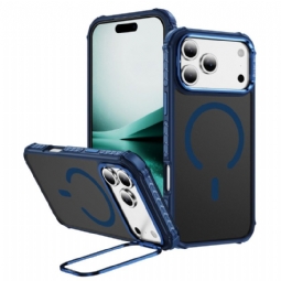 Kuori iPhone 17 Pro Max Yhteensopiva Magsafe-linssikiinnike Musta Suojakuori