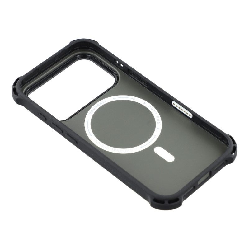 Kuori iPhone 17 Pro Max Yhteensopiva Magsafe Travel -sarjan Kanssa Suojakuori