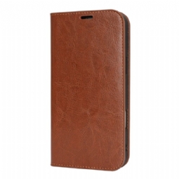 Nahkakotelo iPhone 17 Pro Max Aitoa Nahkaa