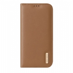 Nahkakotelo iPhone 17 Pro Max Dux Ducis Hivo -sarja