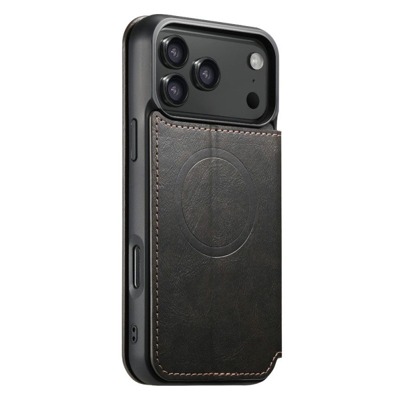 Nahkakotelo iPhone 17 Pro Max Magsafe-yhteensopiva