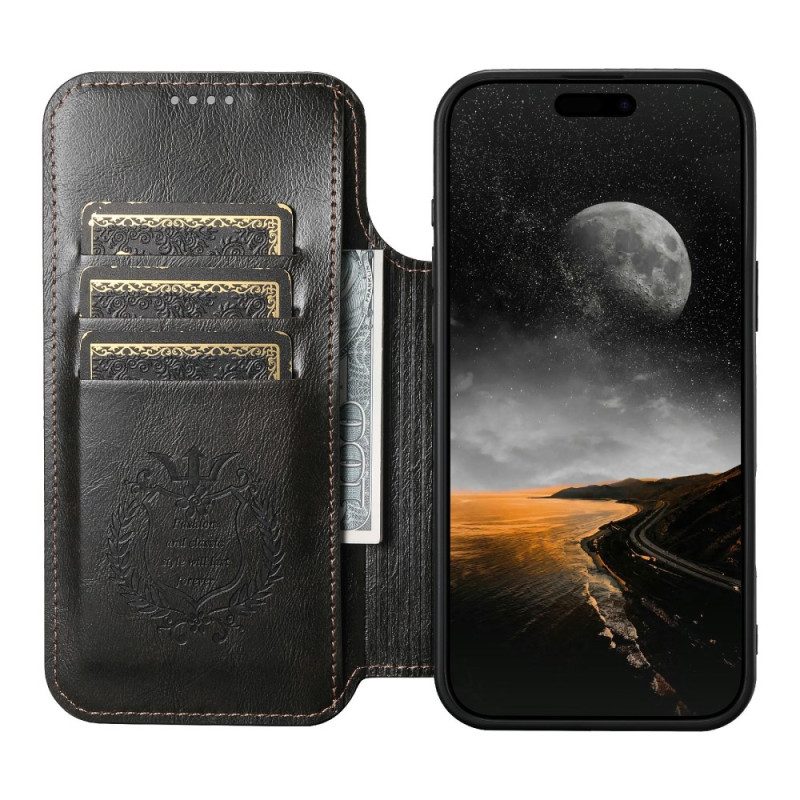 Nahkakotelo iPhone 17 Pro Max Magsafe-yhteensopiva