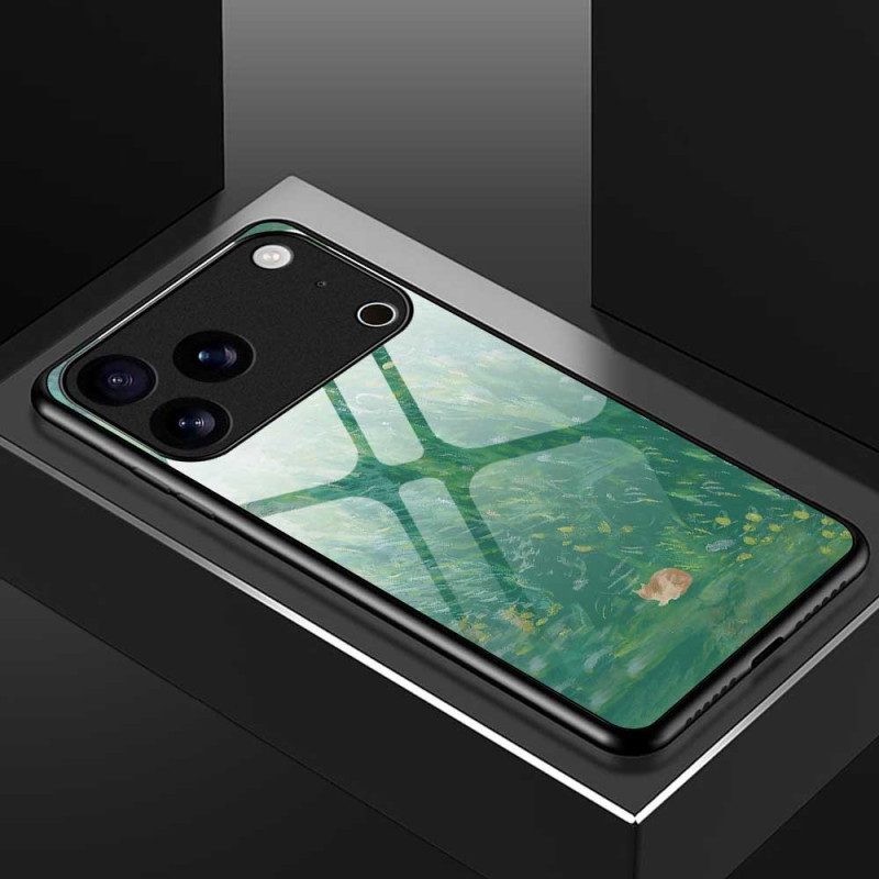 Puhelinkuoret iPhone 17 Pro Max Kissakuvioinen Karkaistu Lasi