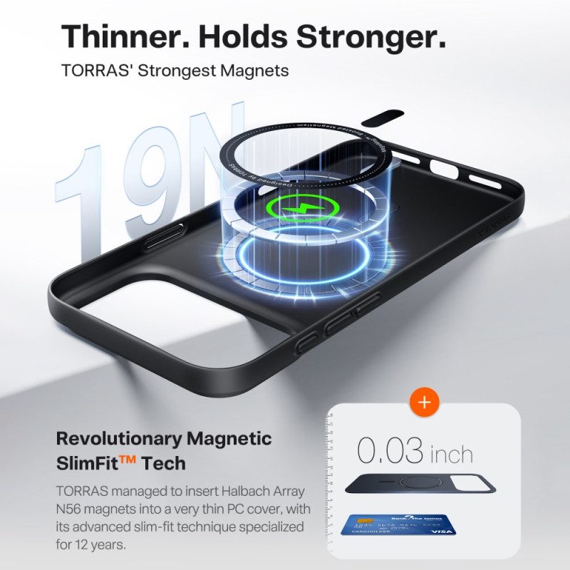 Puhelinkuoret iPhone 17 Pro Max Magsafe Premium -yhteensopiva