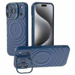 Puhelinkuoret iPhone 17 Pro Max Magsafe-yhteensopiva Aaltokuvio