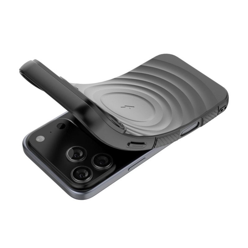 Puhelinkuoret iPhone 17 Pro Max Magsafe-yhteensopiva Aaltokuvio