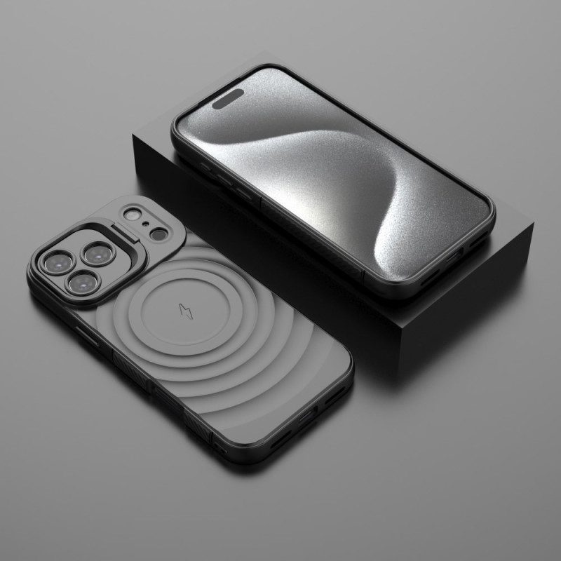 Puhelinkuoret iPhone 17 Pro Max Magsafe-yhteensopiva Aaltokuvio