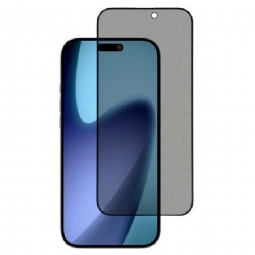 Vakoilunestoinen Karkaistusta Lasisesta Näytöstä Valmistettu Suoja iPhone 17 Pro Maxille