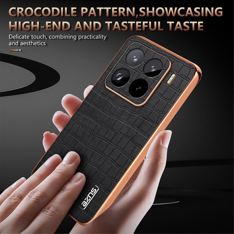 Case Xiaomi 15 Pro Puhelinkuoret Azns-krokotiilityylinen