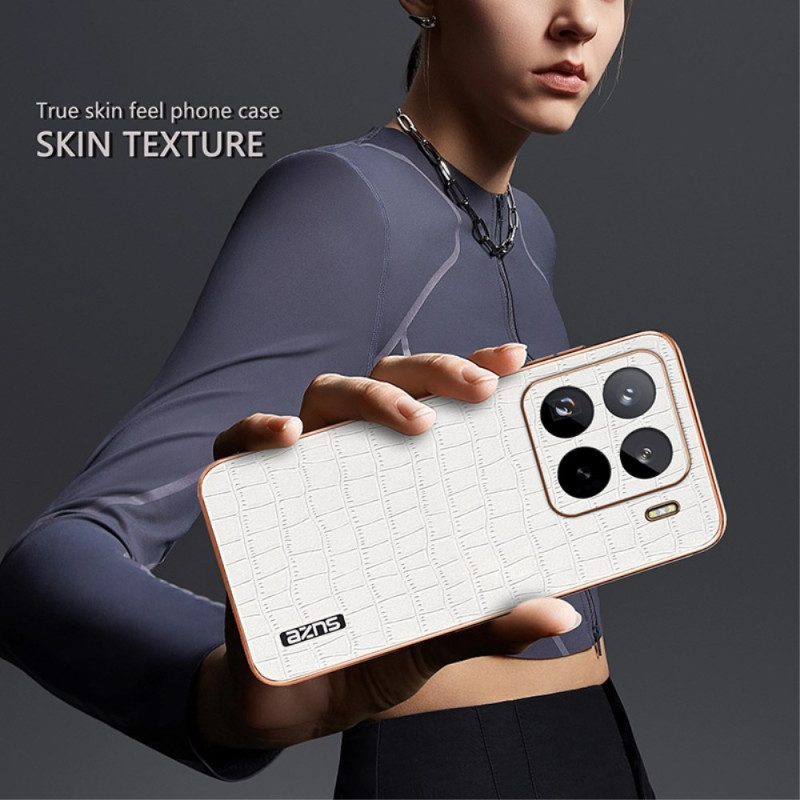 Case Xiaomi 15 Pro Puhelinkuoret Azns-krokotiilityylinen