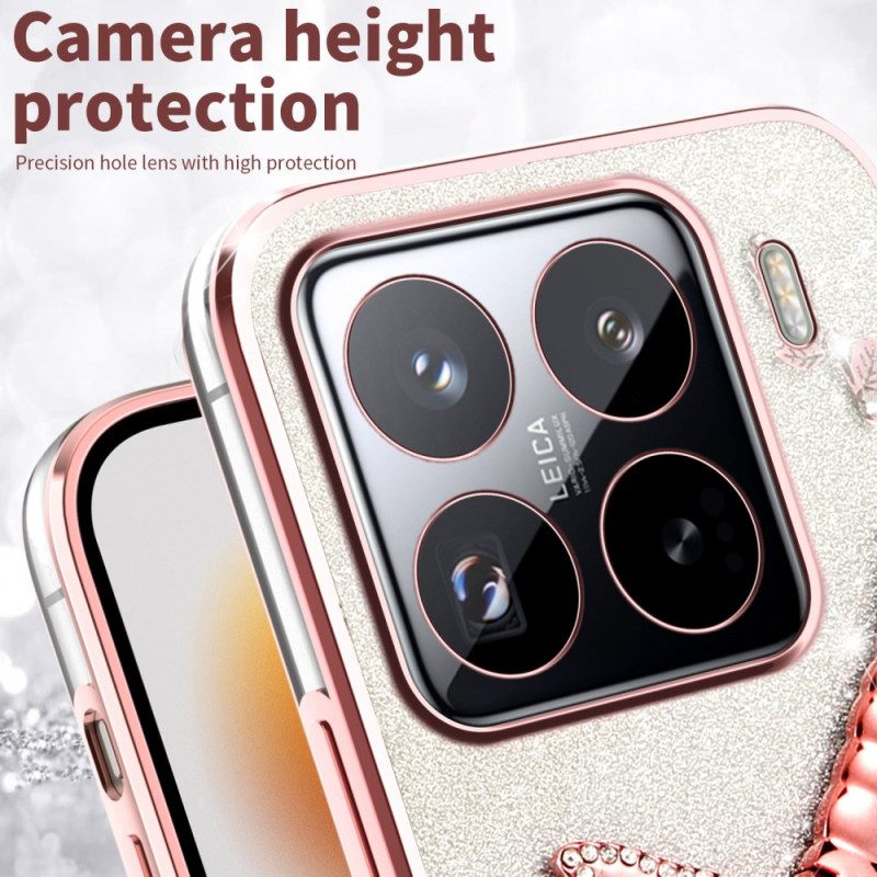Case Xiaomi 15 Pro Puhelinkuoret Kadem-sudenkorento-jalusta
