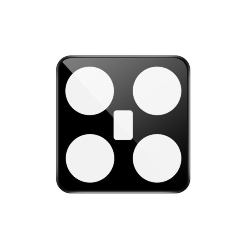 Karkaistusta Lasista Valmistettu Linssisuoja Xiaomi 15 Prolle Itsesäätyvällä Kehyksellä