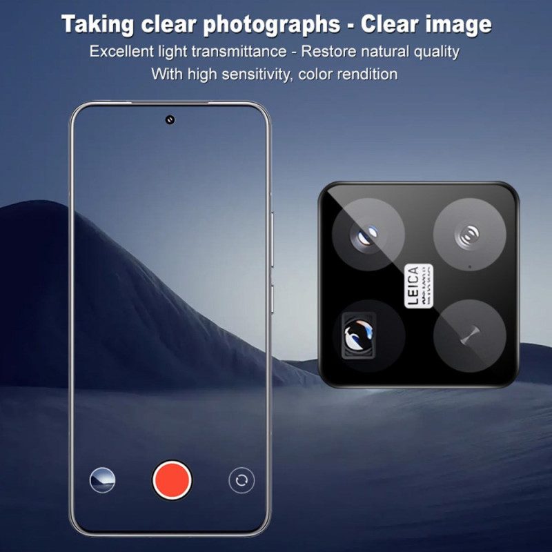 Karkaistusta Lasista Valmistettu Linssisuoja Xiaomi 15 Prolle Itsesäätyvällä Kehyksellä