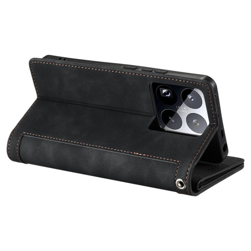 Kotelot Xiaomi 15 Pro 9 Korttipaikan Lompakko Suojakuori