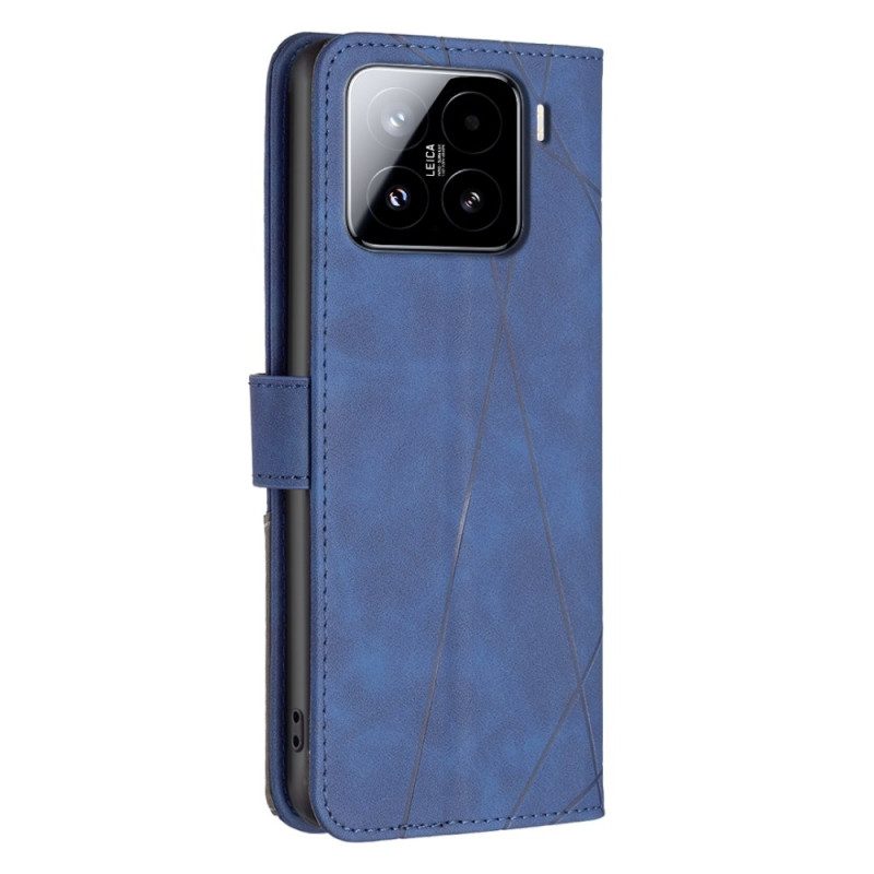 Kotelot Xiaomi 15 Pro Binfen Color Geometry