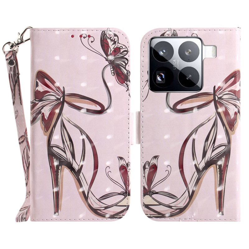 Kotelot Xiaomi 15 Pro Korkokenkähihna