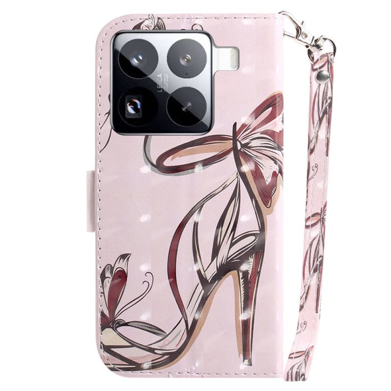 Kotelot Xiaomi 15 Pro Korkokenkähihna