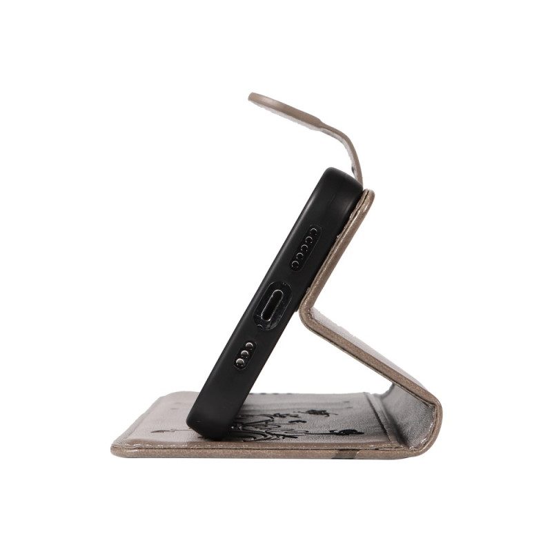 Kotelot Xiaomi 15 Pro Kukka- Ja Perhoskuvio