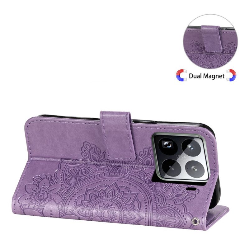 Kotelot Xiaomi 15 Pro Mandalakuvio