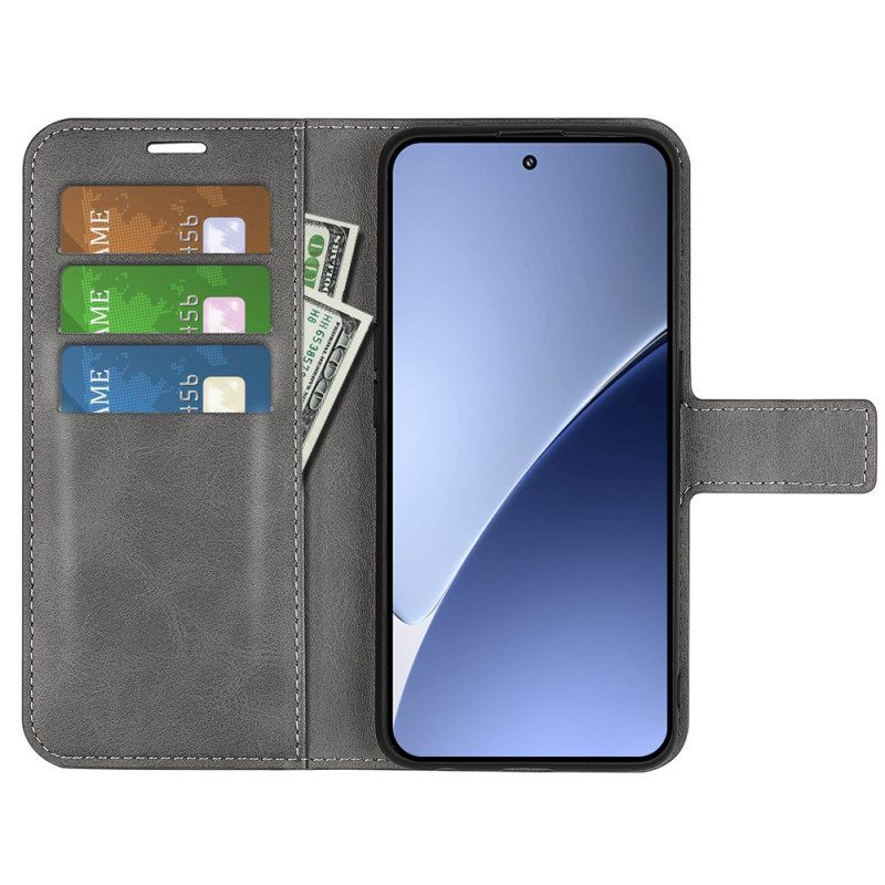 Kotelot Xiaomi 15 Pro Nahkakuvio