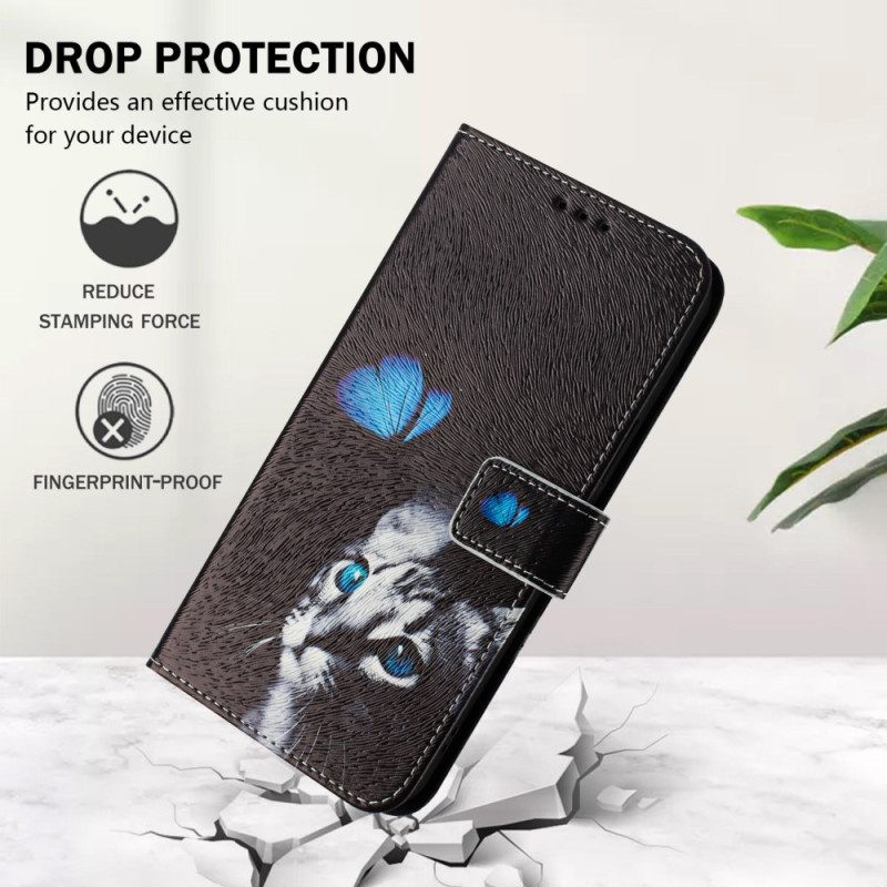 Kotelot Xiaomi 15 Pro Perhonen Ja Kissa