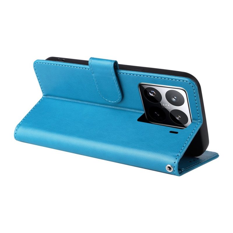 Kotelot Xiaomi 15 Pro Perhosia Ja Kukkia Suojakuori