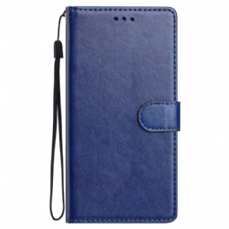 Kotelot Xiaomi 15 Pro Puhelinkuoret Keinonahkaa Hihnalla