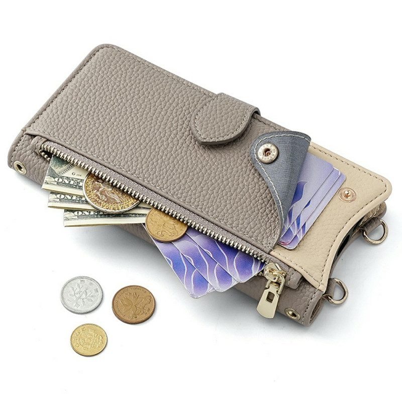 Kotelot Xiaomi 15 Pro Puhelinkuoret Lompakko Ja Ketju