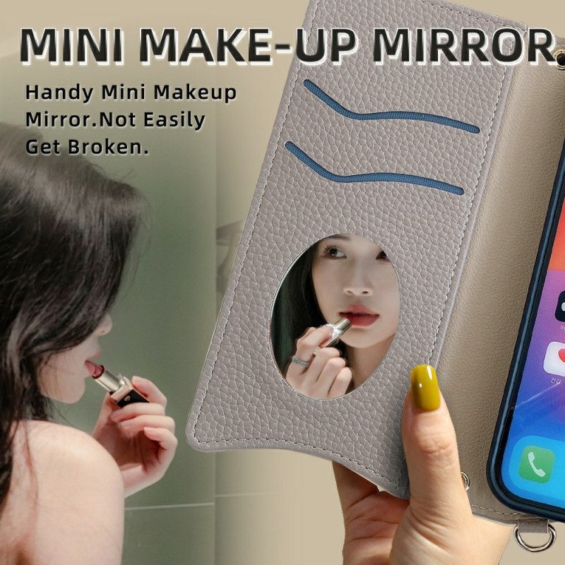 Kotelot Xiaomi 15 Pro Puhelinkuoret Lompakko Ja Ketju