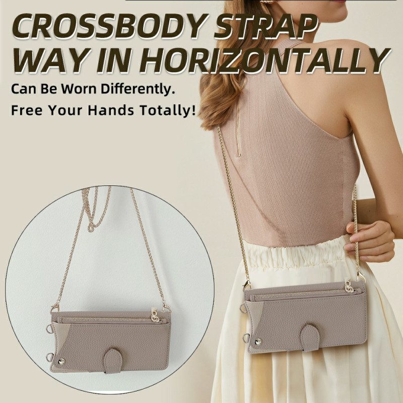 Kotelot Xiaomi 15 Pro Puhelinkuoret Lompakko Ja Ketju