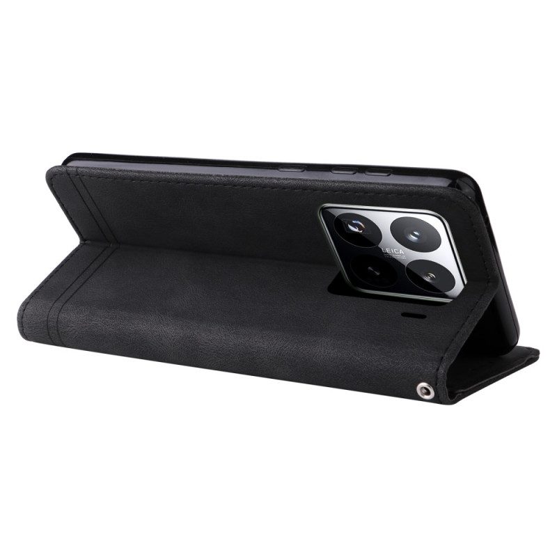 Kotelot Xiaomi 15 Pro Puhelinkuoret Niitit Ja Hihna