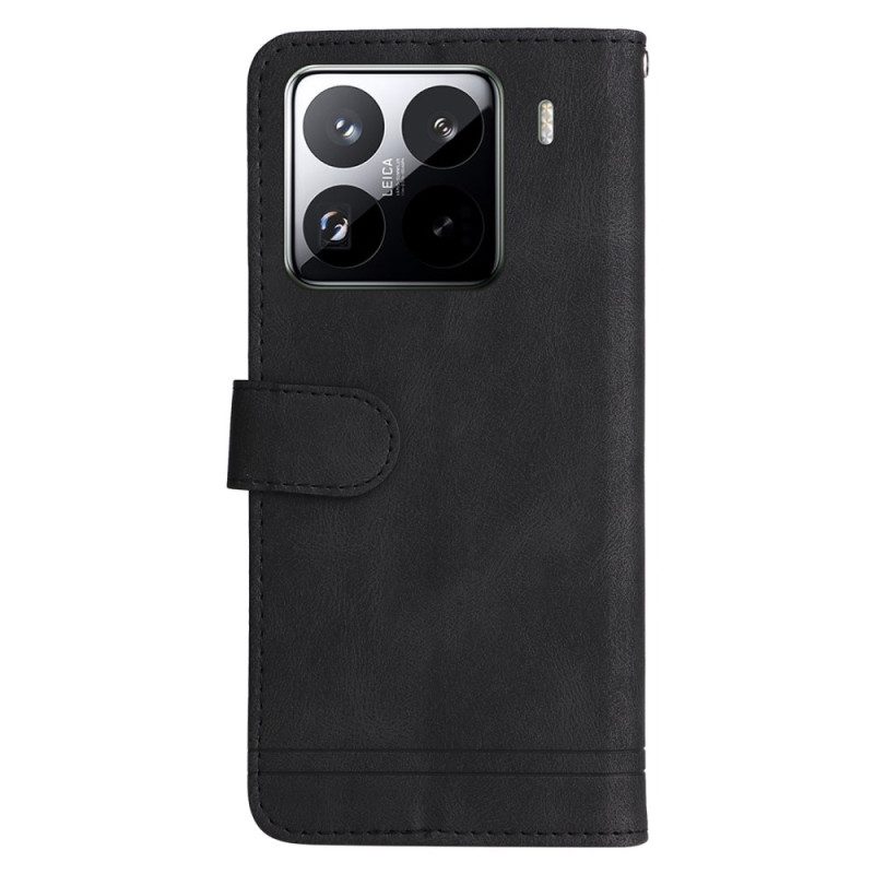 Kotelot Xiaomi 15 Pro Puhelinkuoret Niitit Ja Hihna