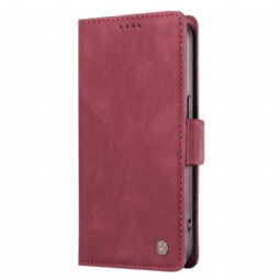 Kotelot Xiaomi 15 Pro Puhelinkuoret Yikatu Mokkanahkakuvio