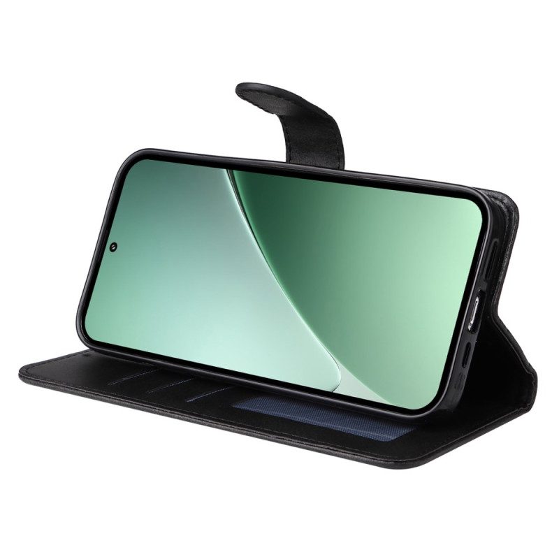 Kotelot Xiaomi 15 Pro Puhelinkuoret Yksivärinen Nahkakuvio Hihnalla