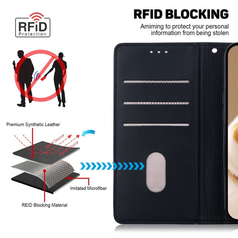 Kotelot Xiaomi 15 Pro Rfid-suojattu Kissakuvio