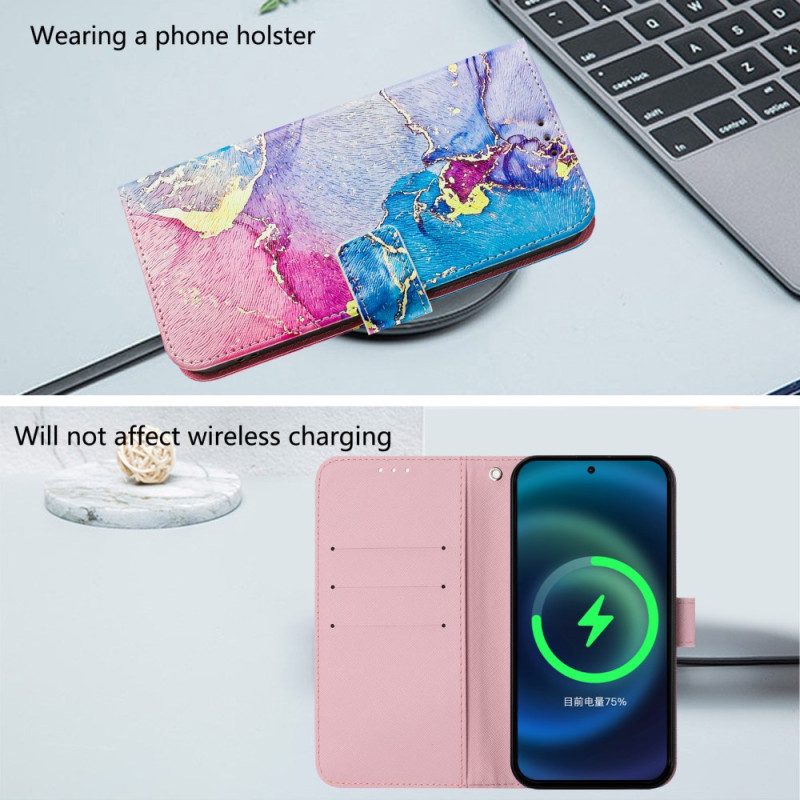 Kotelot Xiaomi 15 Pro Värikäs Marmori Suojakuori