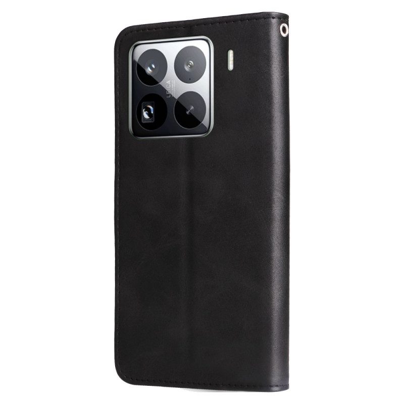 Kotelot Xiaomi 15 Pro Vetoketjullinen Lompakko