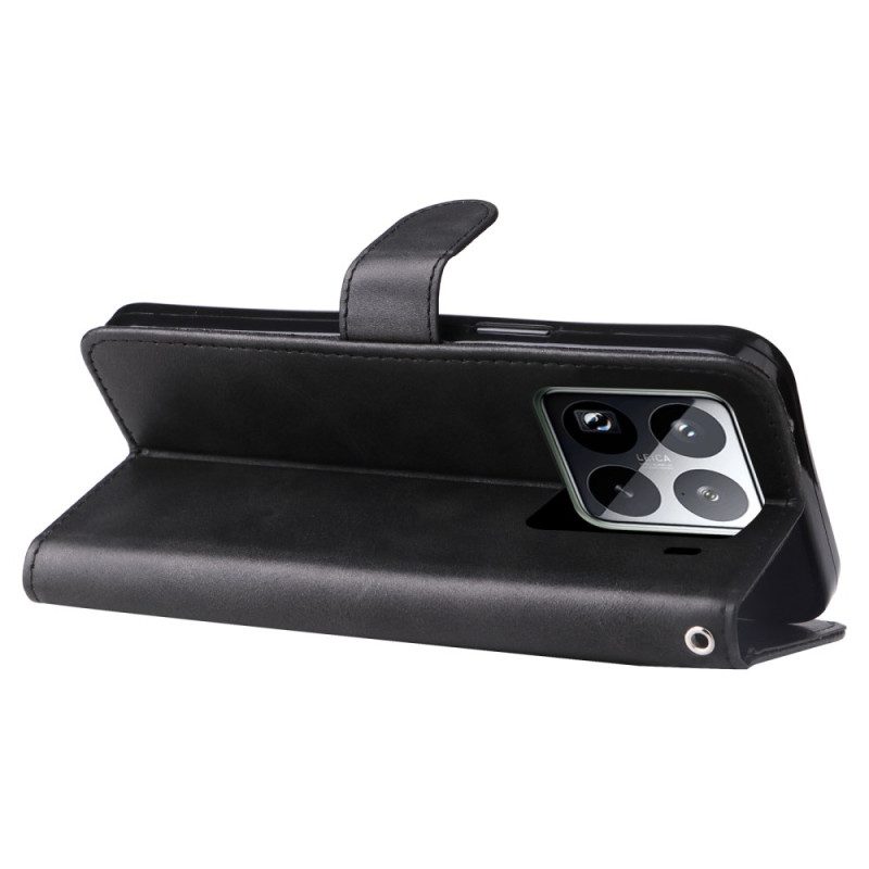 Kotelot Xiaomi 15 Pro Vetoketjullinen Lompakko