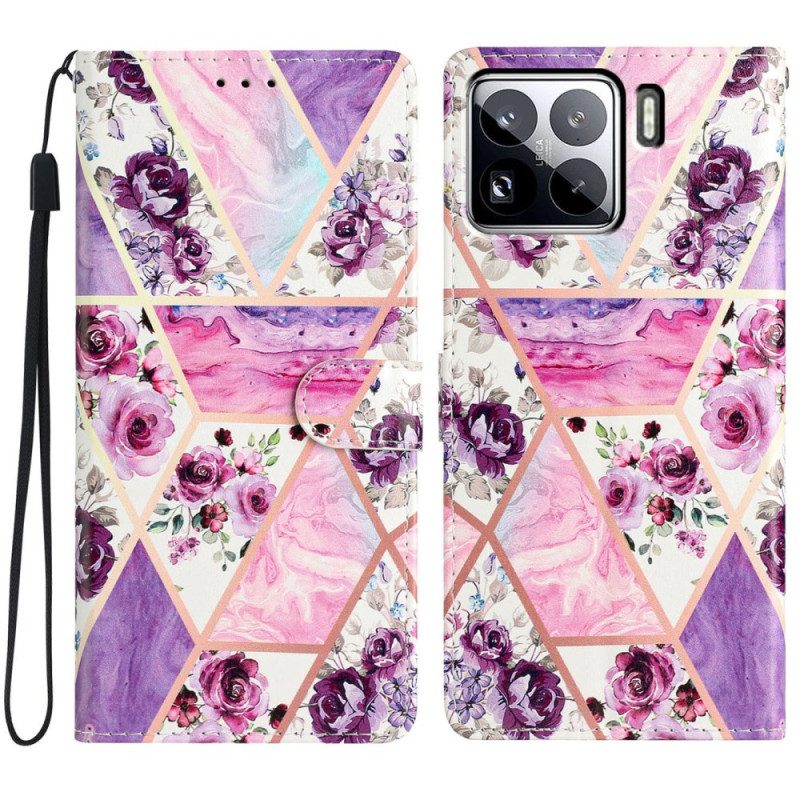 Kotelot Xiaomi 15 Pro Violetti Marmori