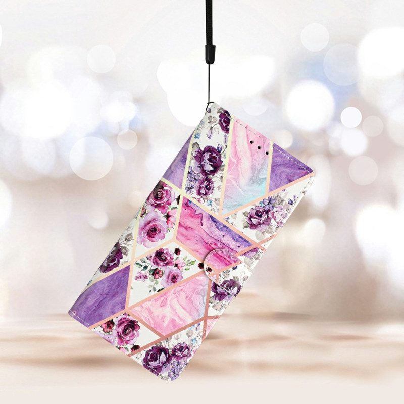 Kotelot Xiaomi 15 Pro Violetti Marmori